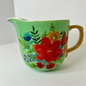 Pioneer Woman Winter Bouquet Large Poinsettia Measuring Four Cups